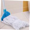 ABOOFAN Removable Washable Mop Head Reusable Cleaning Mopping Head for Floor Mop Pads Cotton Ring-shaped Replacing for Replacement view 4