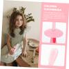 Beaupretty Baby Silicone U-Shaped Toothbrush for Toddlers Portable Infant Tooth Clean Tool Strawberry Design English Packaging for Baby Oral Care view 2