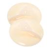 Beaupretty 2pcs Silicone Shampoo Comb Scalp Scrubber Wet Dry Hair Massager Brush for Shower Scalp Cleaning Massage view 1