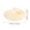 Beaupretty 2pcs Silicone Shampoo Comb Scalp Scrubber Wet Dry Hair Massager Brush for Shower Scalp Cleaning Massage view 3