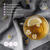 Chamomile Tea Monte Nativo (250g) - Dried Chamomile Flowers - Camomile - Aromatic and 100% Pure and Natural Loose Leaf Herbal Tea Without Additives - As a healthy, refreshing infusion view 4