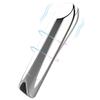 10 Modes Personal Massage Tool Powerful Bullet Stick Portable Silicone Ball for Women Pleasure, Electric Quiet Waterproof Bullet Rod for Relax, Body Foot Neck Back, Travel Pocket Size (Silver) view 1