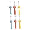 Beavorty 6pcs Portable Boys and Girls Toothbrush for Boy Girl Manual Household Toothbrush Safe Ergonomic Design for Travel and Daily Use view 1