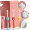 Beavorty 6pcs Portable Boys and Girls Toothbrush for Boy Girl Manual Household Toothbrush Safe Ergonomic Design for Travel and Daily Use view 2