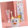 Beavorty 6pcs Portable Boys and Girls Toothbrush for Boy Girl Manual Household Toothbrush Safe Ergonomic Design for Travel and Daily Use view 4