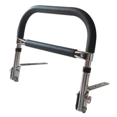 Bed Rail Stainless Steel Bed Assist Rail Bedside Grab Bar Hospital Bedside Medical Bed Assist Bar For Elderly Assist Railing
