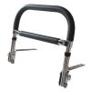 Bed Rail Stainless Steel Bed Assist Rail Bedside Grab Bar Hospital Bedside Medical Bed Assist Bar For Elderly Assist Railing view 1