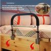 Bed Rail Stainless Steel Bed Assist Rail Bedside Grab Bar Hospital Bedside Medical Bed Assist Bar For Elderly Assist Railing view 2