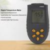 Tyenaza Digital Dual Channel Thermometer, HS6802 Handheld High Accuracy LCD Display Temperature Measuring Equipment, High Temperature Meter for J T E N Type view 2