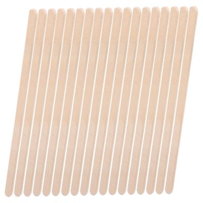 Beaupretty 100pcs Wax Stick Wood Pick for Hair Removal Wooden Waxing Sticks Applicators for Diy Beauty and Waxing Application