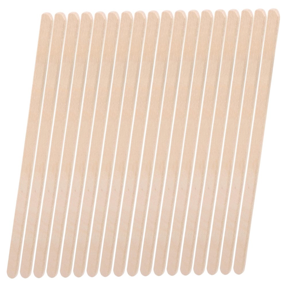 Beaupretty 100pcs Wax Stick Wood Pick for Hair Removal Wooden Waxing Sticks Applicators for Diy Beauty and Waxing Application