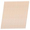 Beaupretty 100pcs Wax Stick Wood Pick for Hair Removal Wooden Waxing Sticks Applicators for Diy Beauty and Waxing Application view 1