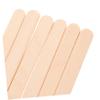 Beaupretty 100pcs Wax Stick Wood Pick for Hair Removal Wooden Waxing Sticks Applicators for Diy Beauty and Waxing Application view 2