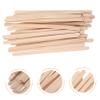 Beaupretty 100pcs Wax Stick Wood Pick for Hair Removal Wooden Waxing Sticks Applicators for Diy Beauty and Waxing Application view 3