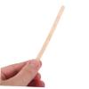 Beaupretty 100pcs Wax Stick Wood Pick for Hair Removal Wooden Waxing Sticks Applicators for Diy Beauty and Waxing Application view 4