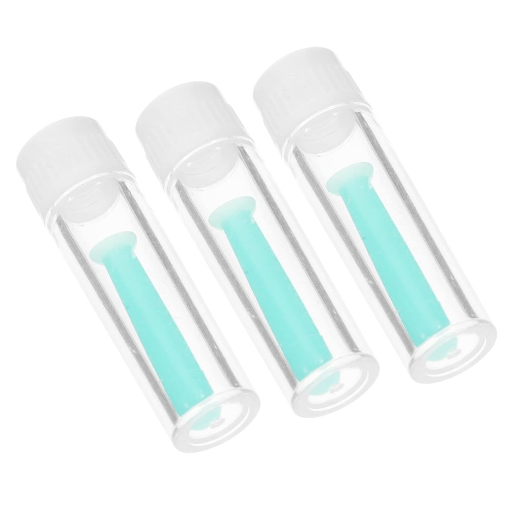 Beaupretty 3pcs Suction Stick Inserter Extractor Silicone Contacts Lens Remover Portable Small Lens Stick for Travel Supplies
