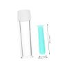 Beaupretty 3pcs Suction Stick Inserter Extractor Silicone Contacts Lens Remover Portable Small Lens Stick for Travel Supplies view 3