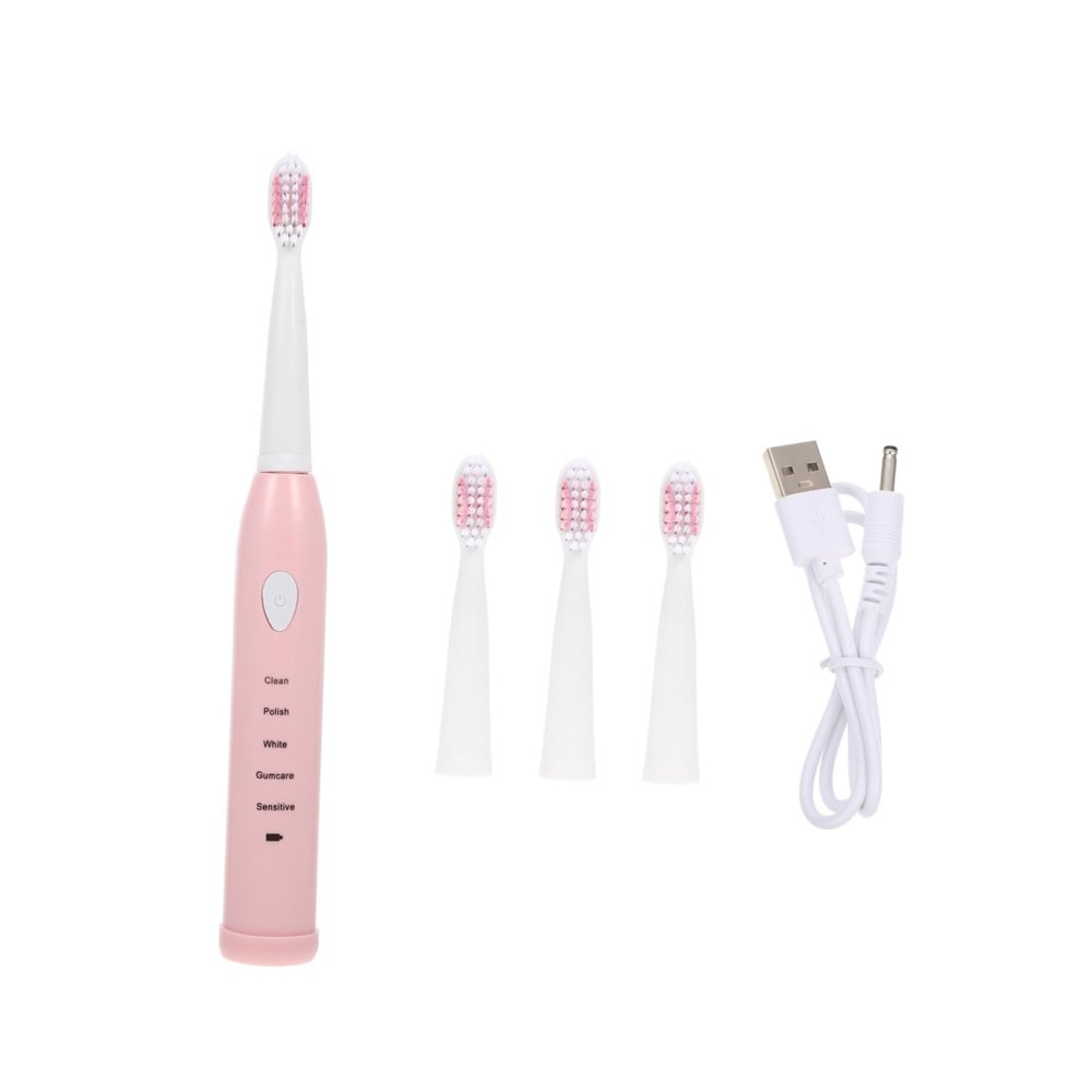 Beaupretty Boys and Girls Electric Toothbrush Soft Brush Automatic Toothbrush Years Boy Girl Dental Brush for and