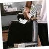 Beaupretty 2pcs Sturdy Electroplated Iron Chair Arm Rests for Hairdressing Barber Shop Chair Wear-resistant Armrest Replacement for Daily Use view 4
