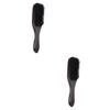 Beaupretty 2pcs Men Bristle Beard Brush Styling Beard Accessories Cleaning Brush for Men view 1
