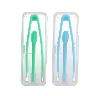2 Pcs Contact Lens Tweezers Contact Lens Sucker Stick Set Contact Lenses Removal Tool Contact Lens Remover Tweezers and Inserter Kit with Soft Tip Contact Lenses Remover and Insertion Tool
