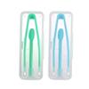 2 Pcs Contact Lens Tweezers Contact Lens Sucker Stick Set Contact Lenses Removal Tool Contact Lens Remover Tweezers and Inserter Kit with Soft Tip Contact Lenses Remover and Insertion Tool view 1