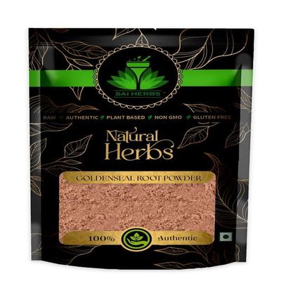 QRA Goldenseal Root Powder - Good for Skin - Pure & Natural (50 Grams)