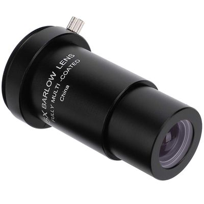 1.25in 5X Magnification Lens, M42 Thread for Astronomical Monocular Telescope Eyepiece, with Convenient Installation, for Moon and Planet Observation
