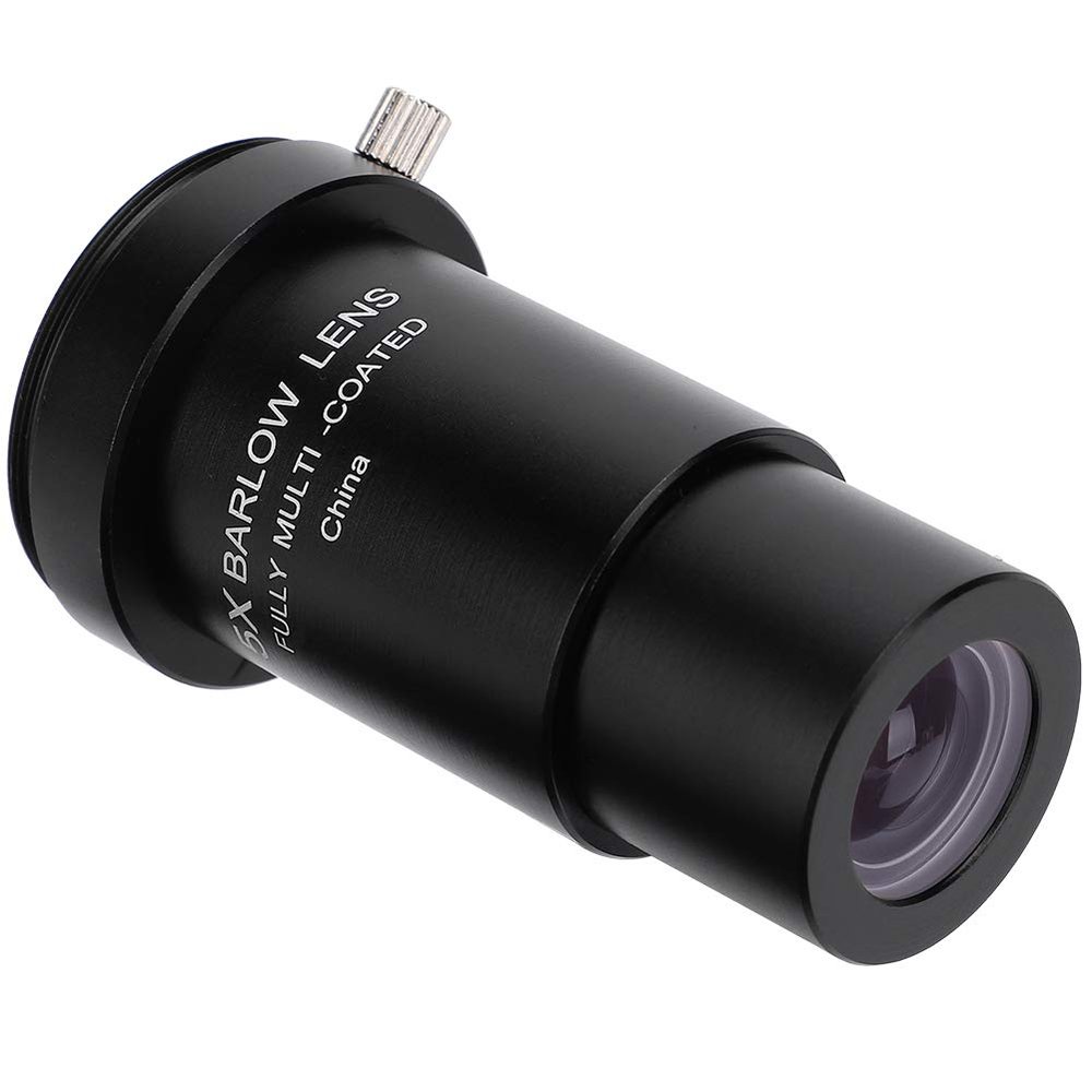 1.25in 5X Magnification Lens, M42 Thread for Astronomical Monocular Telescope Eyepiece, with Convenient Installation, for Moon and Planet Observation