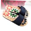 Beaupretty Jade Massage Slippers Cobblestone Foot Health Sandals for Relaxation and Massage in Spa view 2