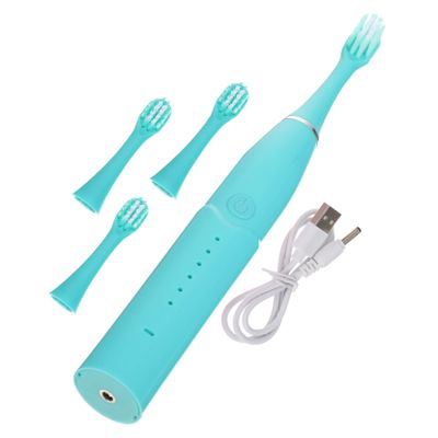 FRCOLOR 3sets Household Electric Toothbrush for Boys and Girls Convenient Cartoon Tooth Brush for Boy Girl's Power Toothbrushes