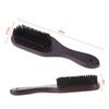 Beaupretty 3pcs Beard Cleaning Brush Nylon Bristles for Gentle Grooming Multi-use Facial Brush for Men Hair Styling Portable Handle Beard Care Tool view 4