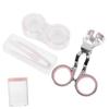 FRCOLOR Contacts Lens Plunger and Small Contacts-Lens Applicator Set, Precise Lens Removers with Tweezers Tool, Portable and Reusable Design for Daily Vision Care view 1