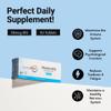 Sunvit-Pro Vitamin B12 Tablets High Strength Cyanocobalamin 50mcg Support to The Reduction of Tiredness, Fatigue & Immunity One Month Plus Supply Made in UK - 50 B12 Tablets view 3