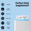 Sunvit-Pro Vitamin B12 Tablets High Strength Cyanocobalamin 50mcg Support to The Reduction of Tiredness, Fatigue & Immunity One Month Plus Supply Made in UK - 50 B12 Tablets view 4