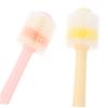 FRCOLOR 3pcs Boys and Girls Toothbrush Manual Soft Bristles Toothbrush for Boy Girl Age Portable Travel for view 4