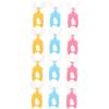 Beaupretty 12pcs Boy Girl U-Shaped Toothbrushes Handheld Boys and Girls Tooth Cleaning Manual U Shape Toothbrush and Random Color view 1