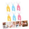 Beaupretty 12pcs Boy Girl U-Shaped Toothbrushes Handheld Boys and Girls Tooth Cleaning Manual U Shape Toothbrush and Random Color view 3