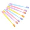 FOMIYES 10pcs Soft Bristles Toothbrush for Adults Manual Teeth Brush Household Use Ergonomic Design for Daily Use and Travel view 1