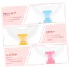 Beaupretty 18pcs Boys and Girls u Shaped Toothbrush for Boy Girl Handheld Tooth Cleaning at Home for Brushing view 2