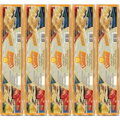 Calikoglu Long Filo Pastry Sheets phyllo dough 500 gram x 5 Packs