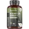 Boswellia Serrata Extract | 85% Boswellic Acid | 180 Capsules | 6 Months Supply | 2000mg per Capsule | 5:1 Extract | Indian Frankincense Resin | Magnesium Stearate-Free & Vegan | 1 a Day | Made in EU view 1