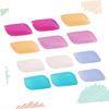 FRCOLOR 24pcs Travel Toothbrush Holder Case Cover for Oral Portable Protective Cap for Electric Toothbrushes Random Color view 3
