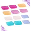 FRCOLOR 24pcs Travel Toothbrush Holder Case Cover for Oral Portable Protective Cap for Electric Toothbrushes Random Color view 4