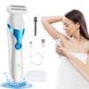 BarberBoss Electric lady shavers for women, electric razor for women, womens electric shavers, womens shaver, ladies shavers, bikini trimmer women, trimmer for women, White view 1