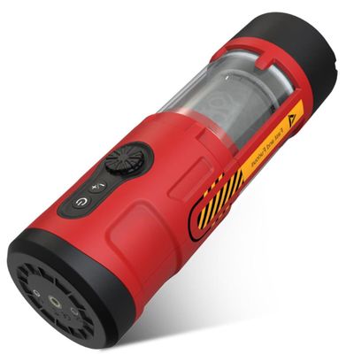 DOYEFZQC F9 is waterproof, compact and durable for use anytime, anywhere.