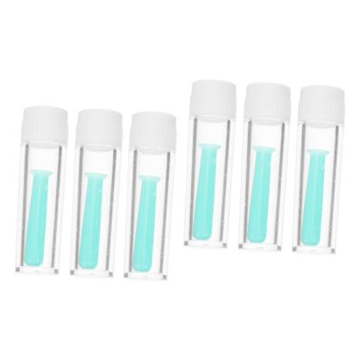 FOMIYES 6pcs Reusable Contact Lens Removers Small Portable Lens Sticks for Travel Safe Tools for Cleaning and Removing Contact