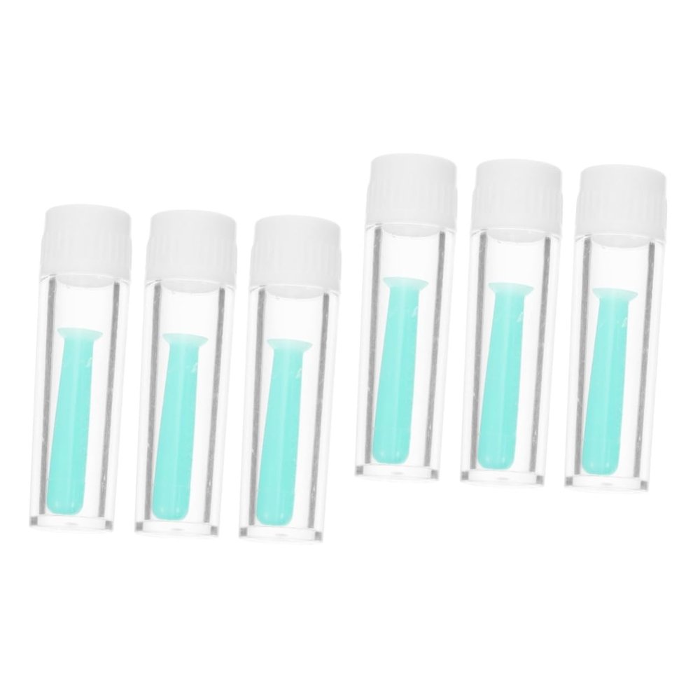 FOMIYES 6pcs Reusable Contact Lens Removers Small Portable Lens Sticks for Travel Safe Tools for Cleaning and Removing Contact