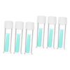 FOMIYES 6pcs Reusable Contact Lens Removers Small Portable Lens Sticks for Travel Safe Tools for Cleaning and Removing Contact view 1