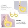 FRCOLOR 2pcs Boy Girl's Toothbrush Portable Boys and Girls Toothbrush Cleaning for Girl Years Lovely Design view 4